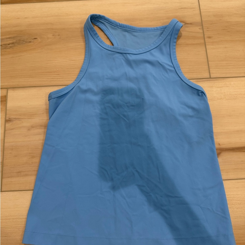 Blue Lululemon Align Tank Top